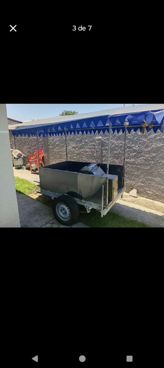 Carretinha de caldo de cana completa - Foto 3