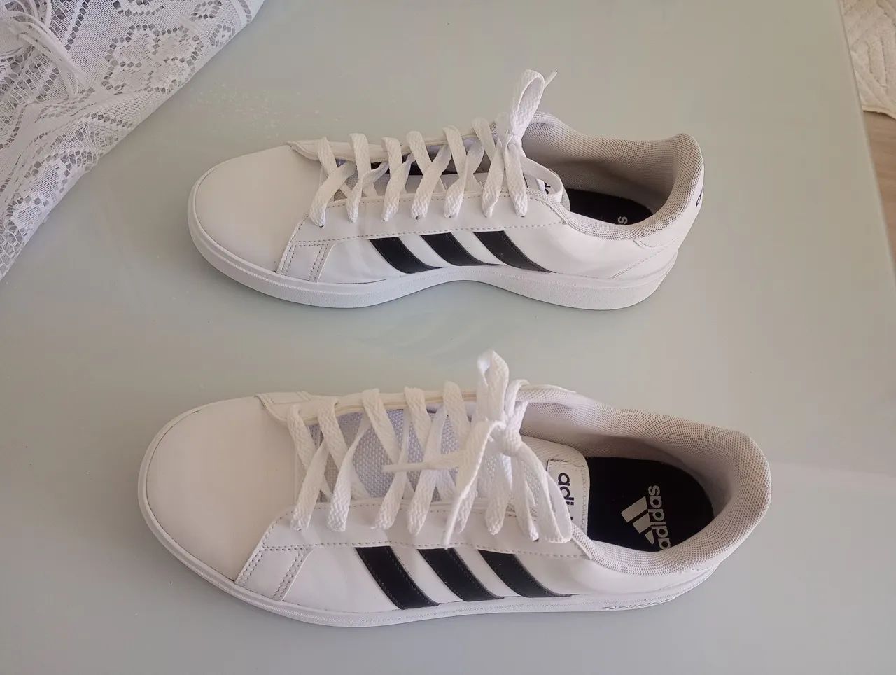 Tênis Adidas grand court branco 42 original - Calçados - Lauzane