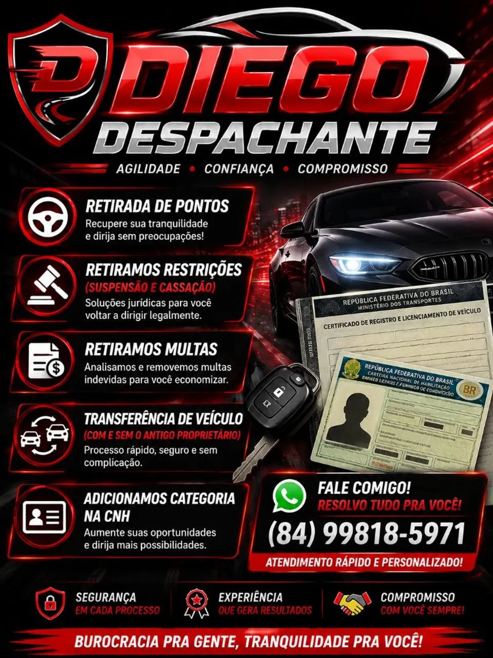 Diego despachante