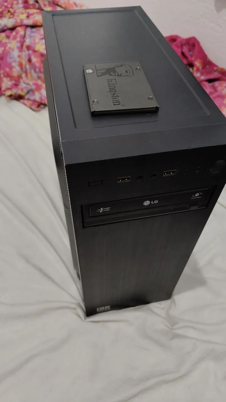 Gabinete ( + SSD 256GB E HDD1TB)