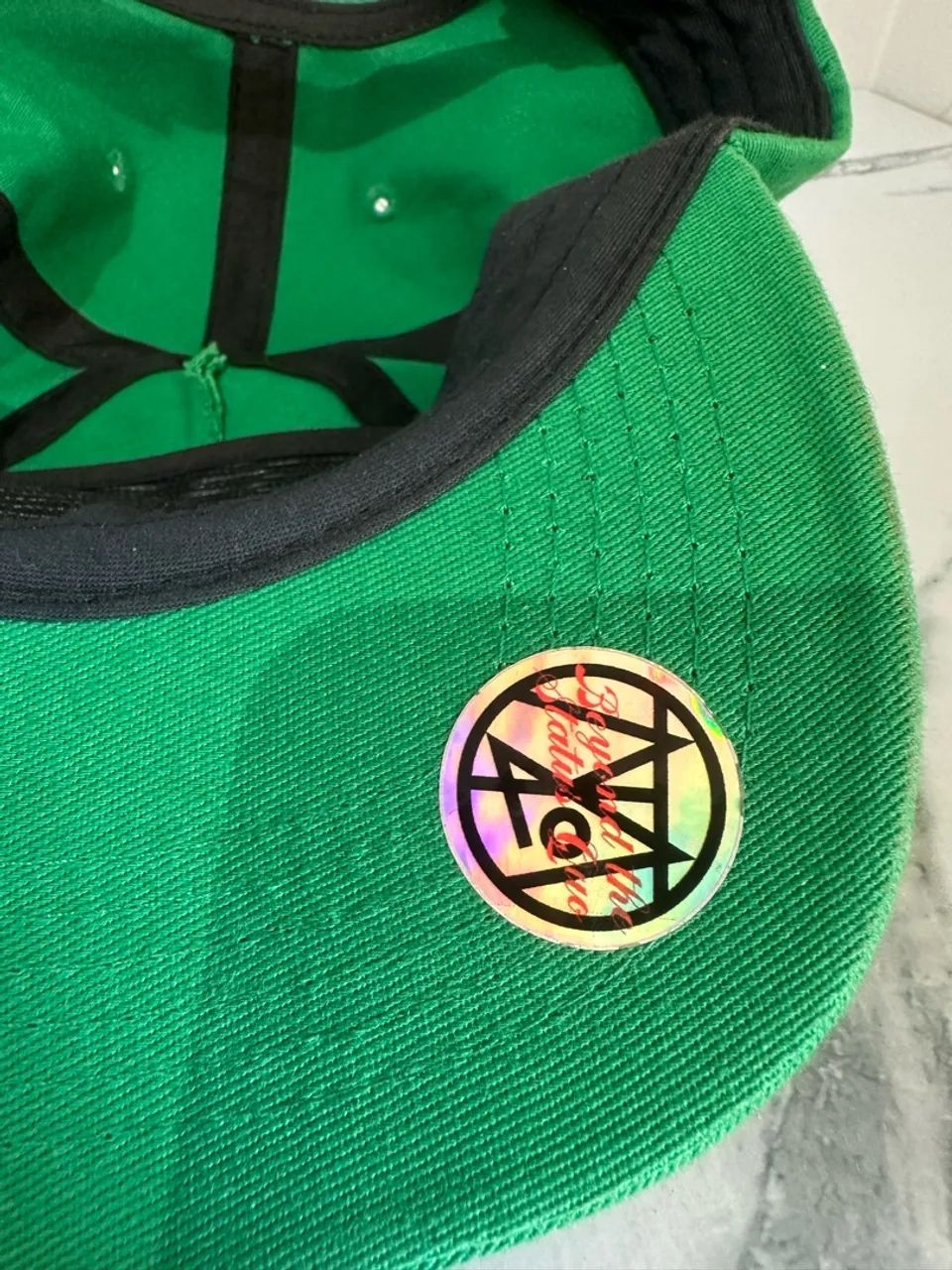 Boné tumulto verde - Foto 2