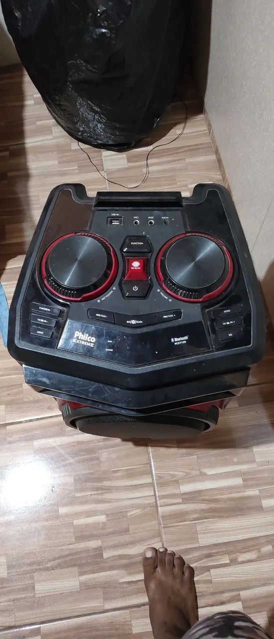 Caixa PHILCO 