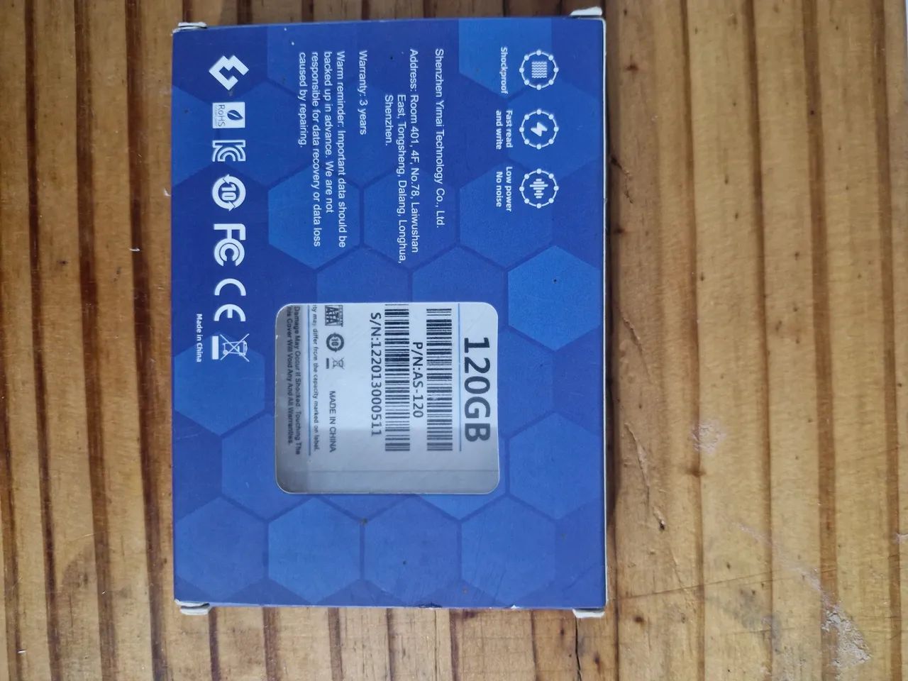 SSD SATA 120GB ACOS - Foto 2