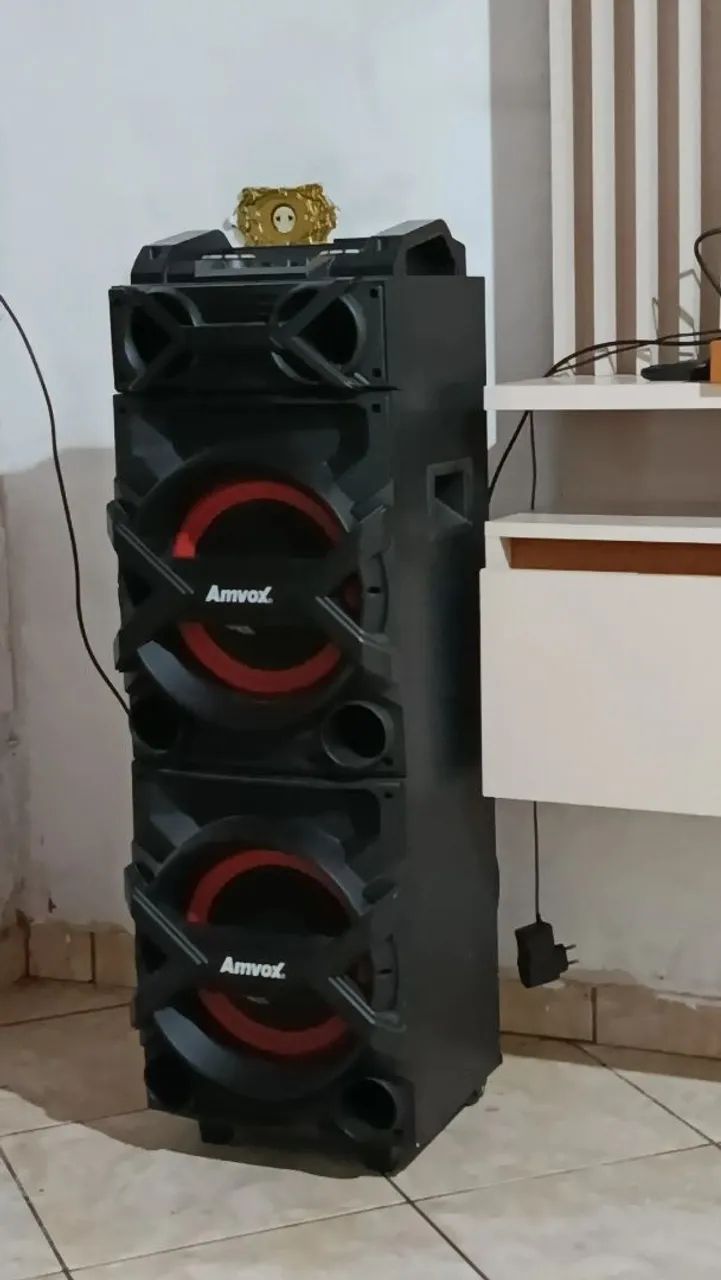 Caixa de som amplificada amvox  - Foto 2