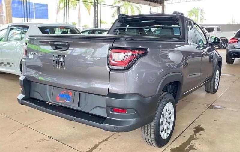 Fiat Strada Freedom 1.3 Flex 8V CS Plus 2026 - Foto 5