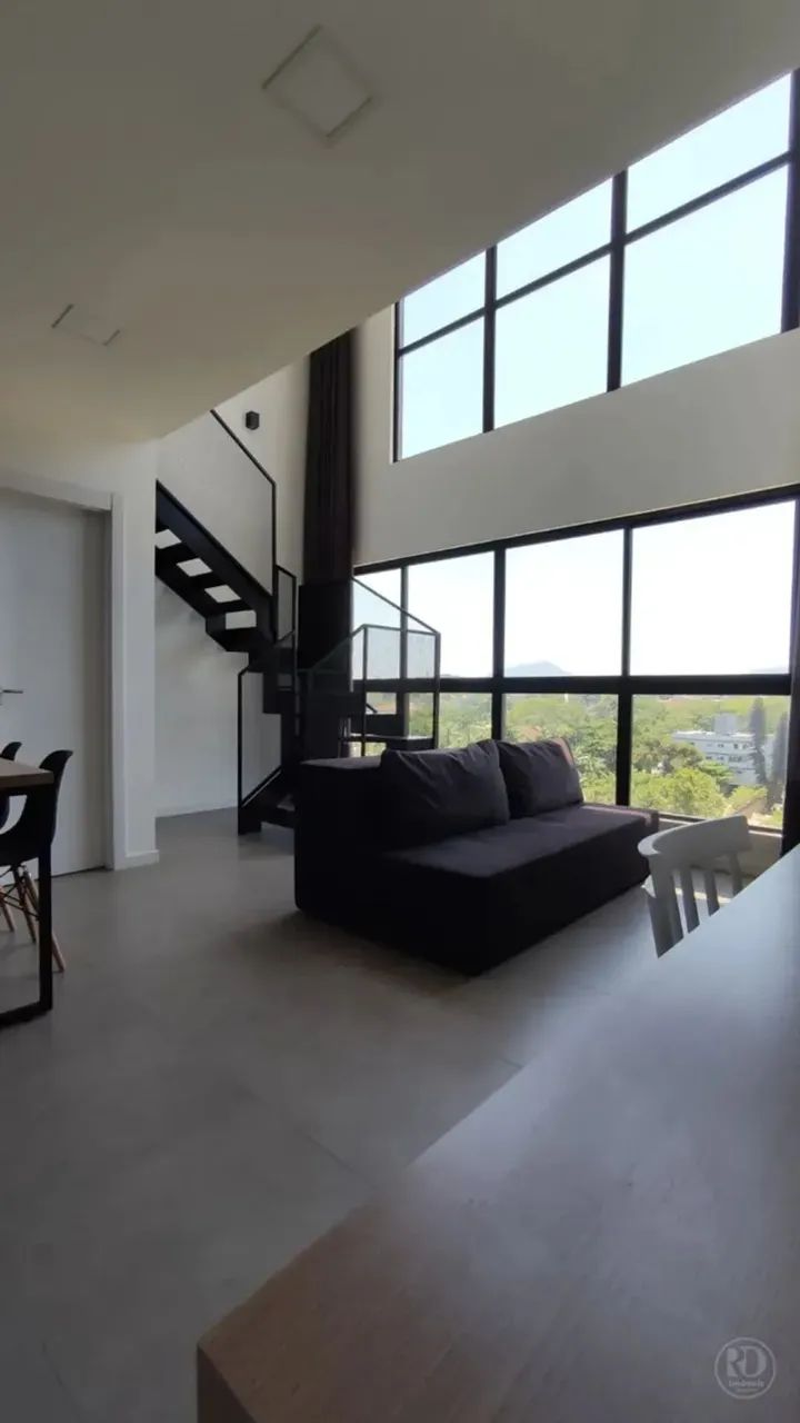 Alugo Apartamento Duplex 100% Mobiliado - Bairro Itoupava Seca - Foto 2