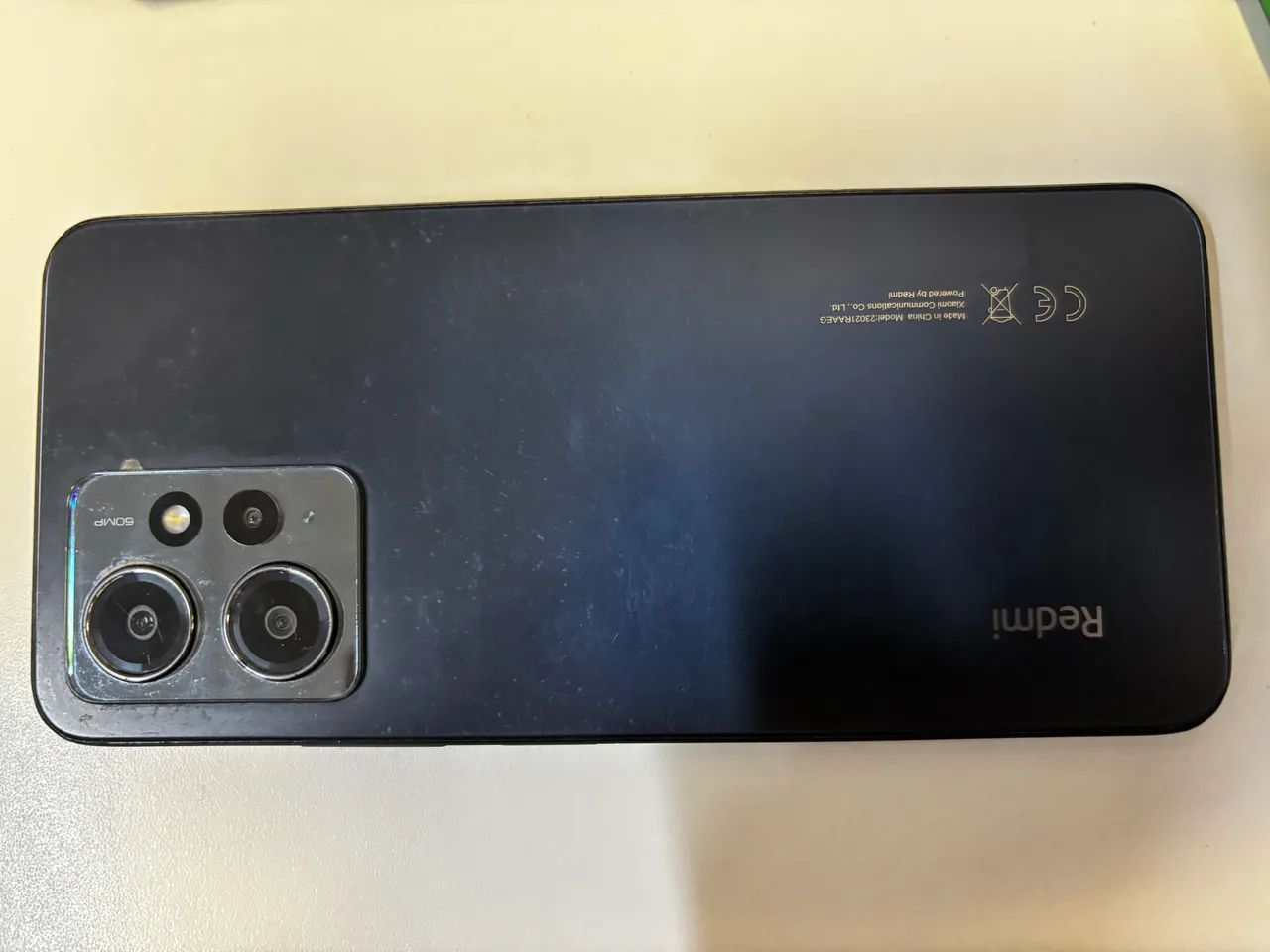 Celular redmi not 12