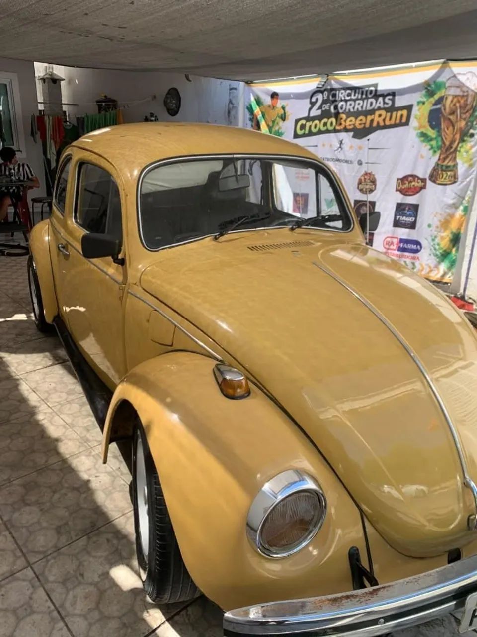 Volkswagen Fusca 1300 1983 1983