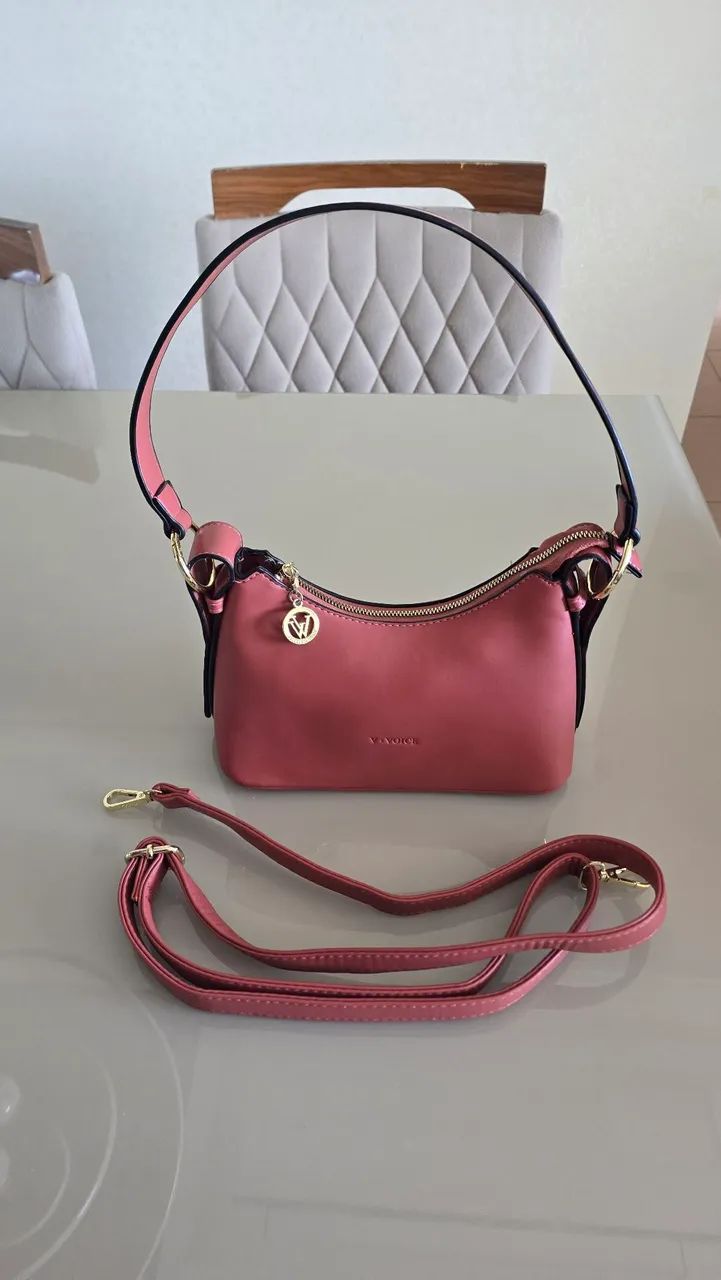 Bolsa Transversal Rosé