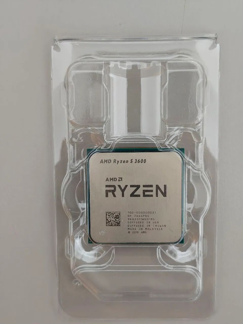 AMD Ryzen 5 3600 Núcleos 6/12 Threads 35MB Cache AM4 