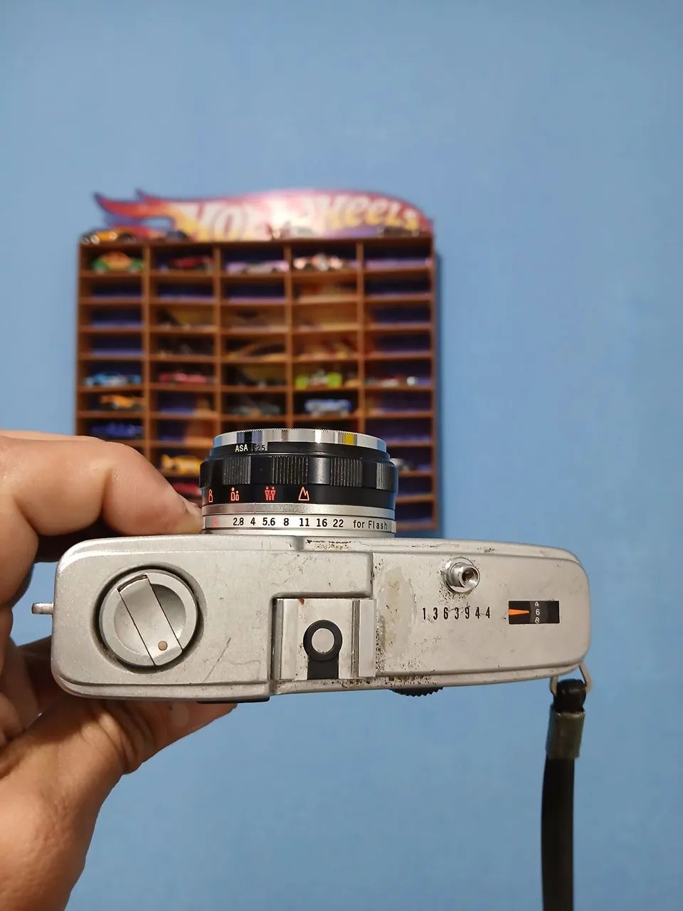 Câmera analógica Olympus trip 35 - Foto 3