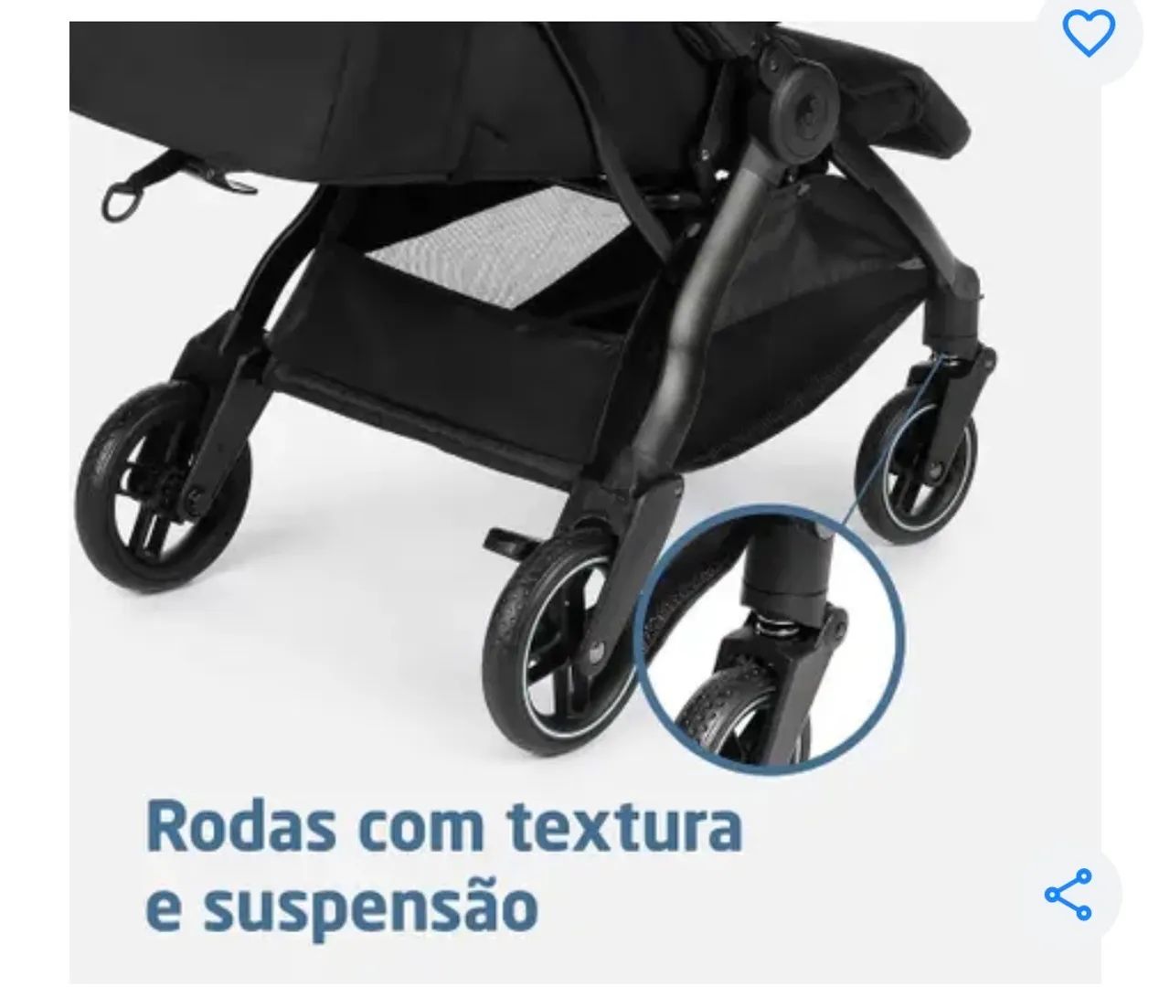 Carrinho Máxi cosi Eva 3  - Foto 3