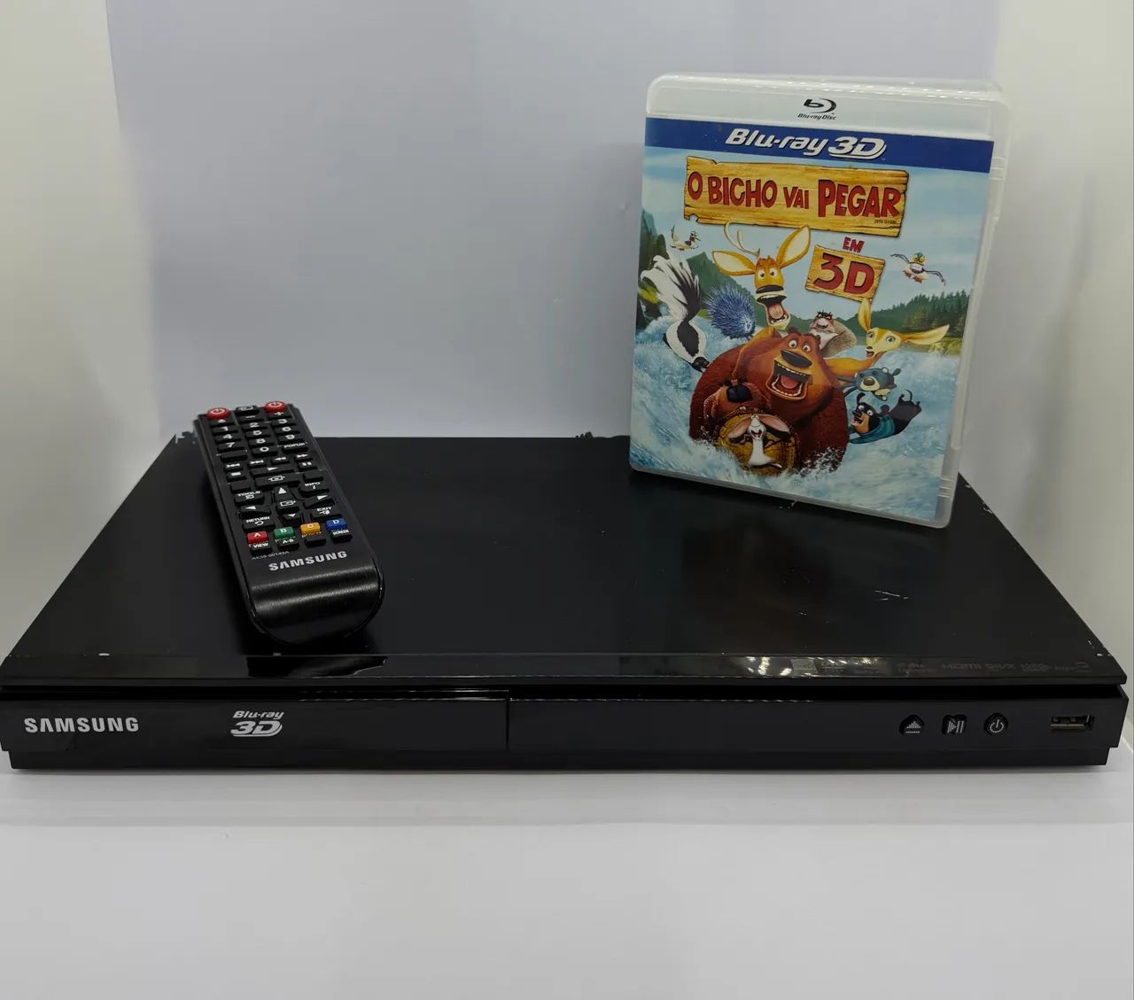 Blu-ray Player Samsung 3D - Funcionando