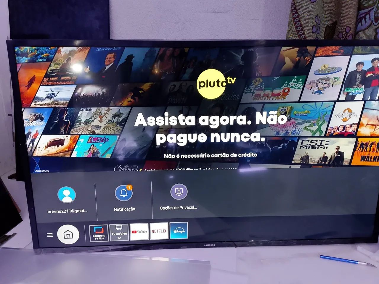Smart TV Samsung 43 4K  - Foto 2