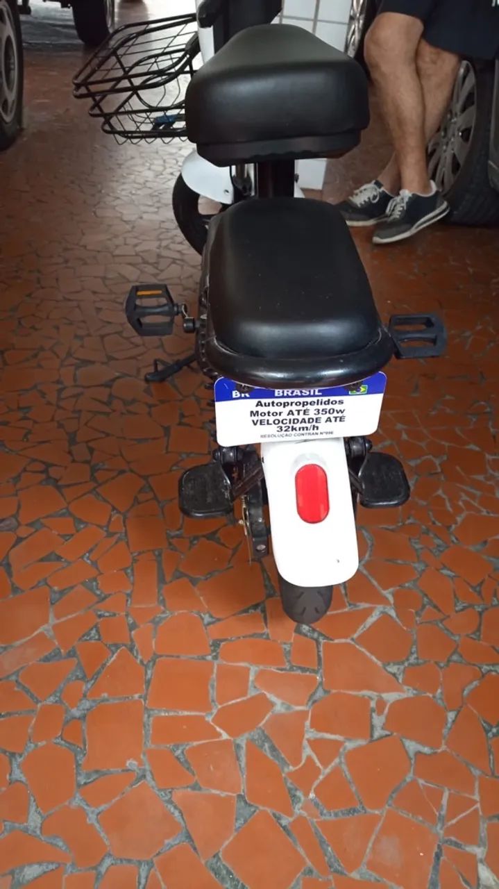 Bicicleta elétrica scooter - Foto 2