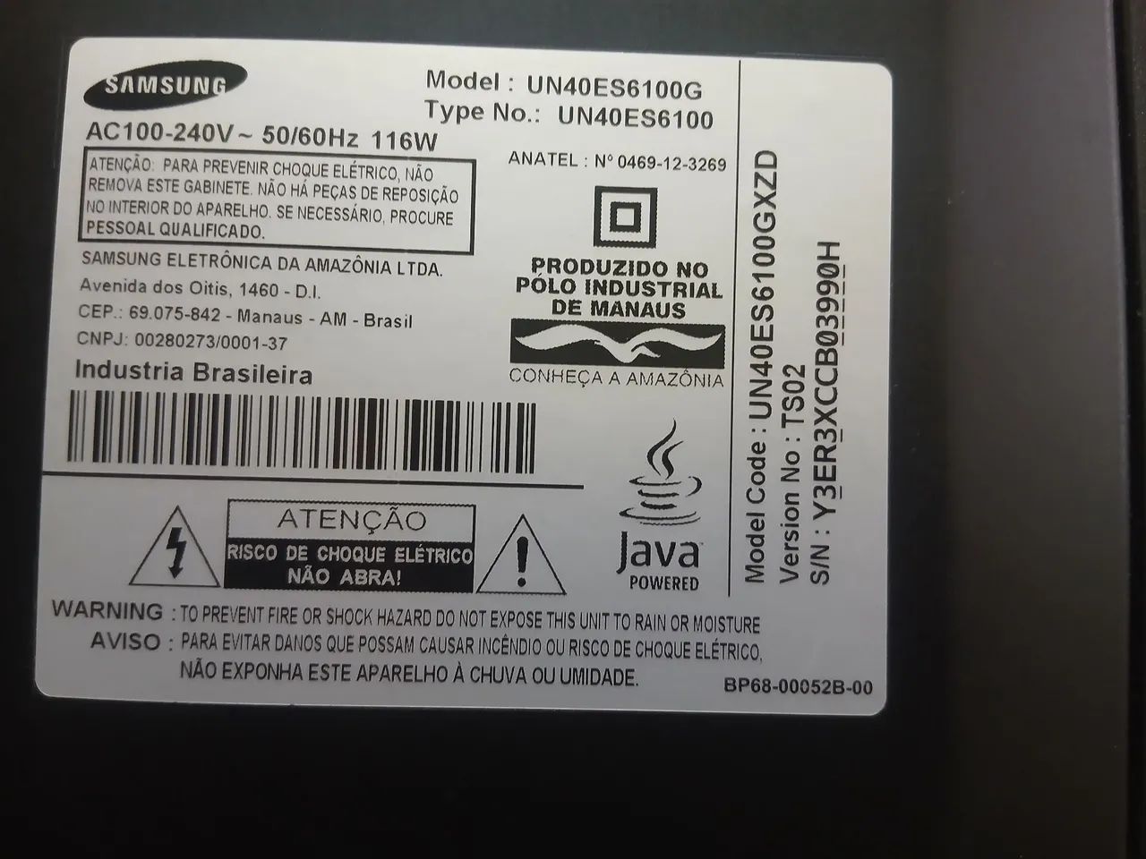 Smartv Samsung 40" 120hZ - Foto 3