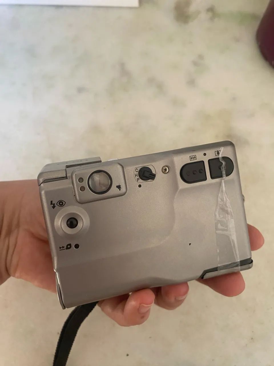 Câmera analógica Canon Elph Aps  - Foto 3