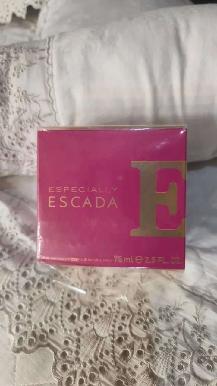 Perfume Escada Especialmente Eau De Parfum 75ml 