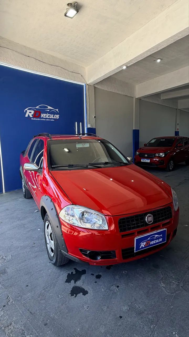 Fiat Strada Working 1.4 MPI Fire Flex 8V CD 2010