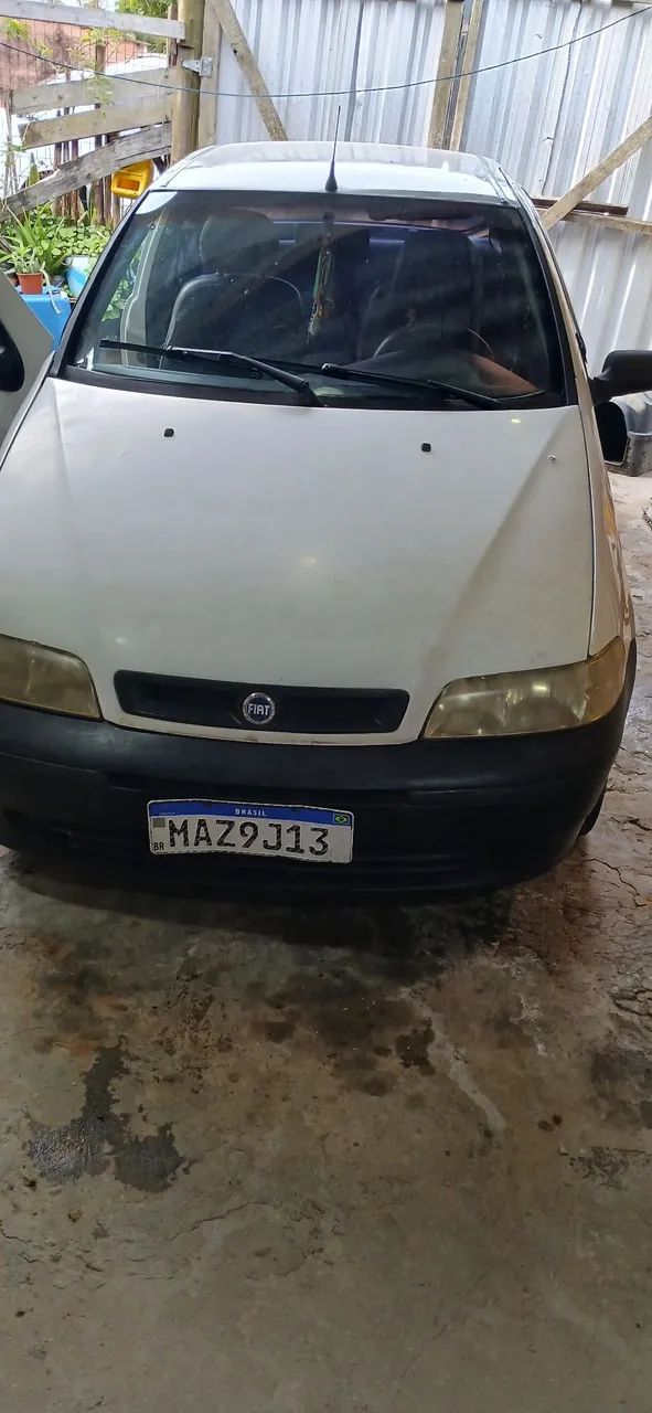 Fiat Palio EX 1.0 MPI Fire 8V 4P 2001