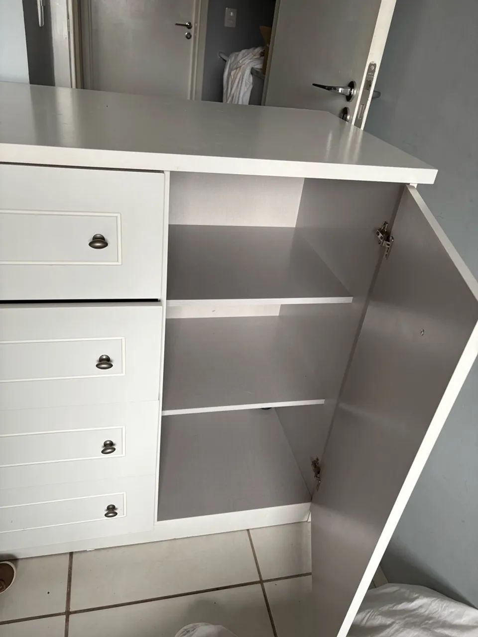 Cômoda 4 gavetas / sapateira  - Foto 2