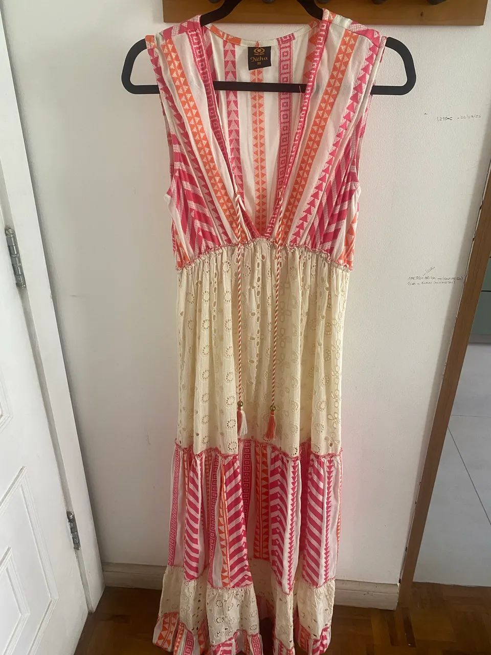 Vestido Laise algodão  - Foto 3