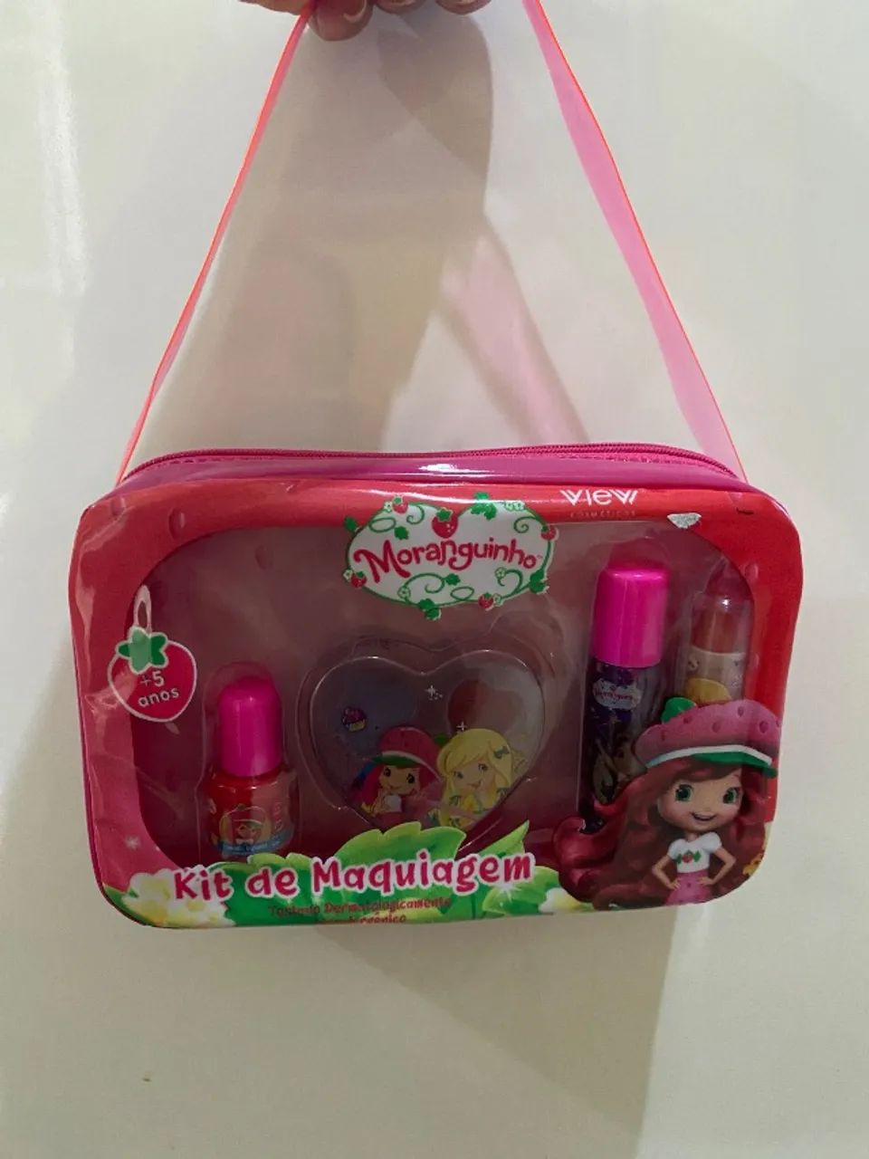 Kit maquiagem moraguinho