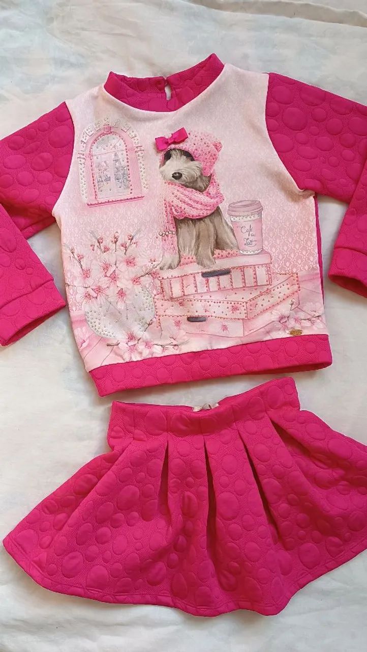 Conjunto Petit Cherie 