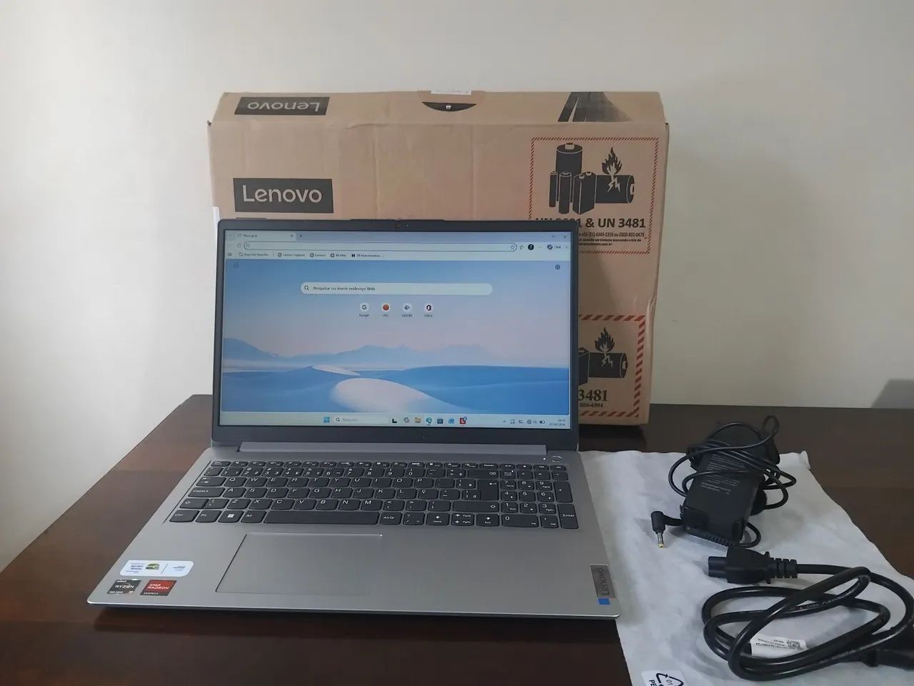 Notebook Lenovo