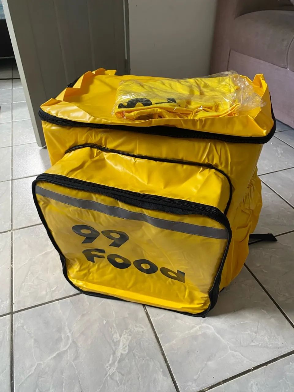 Bag pra moto boy