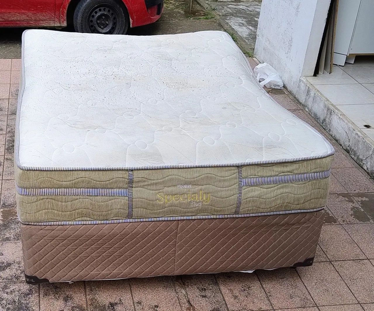  Cama Box Casal 188x1,38 - Foto 3