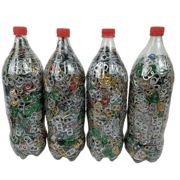04 GARRAFAS LACRES DE ALUMINIO PET 2 LITROS CHEIA - USADO  - Foto 5