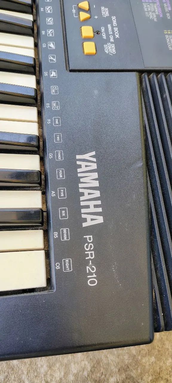 Teclado Yamaha Psr210 - Foto 2