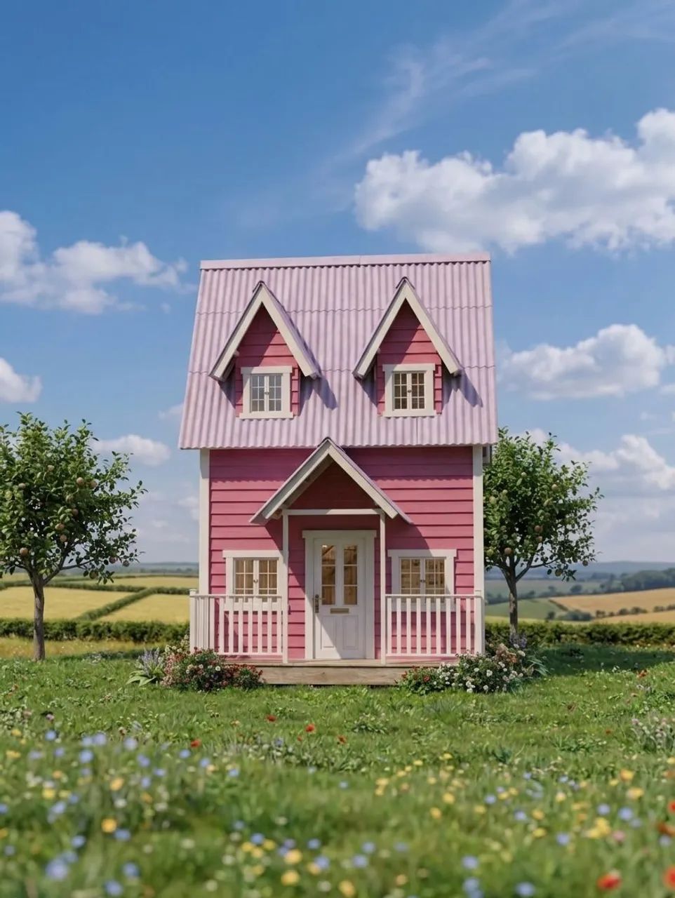 Casinha de Boneca Sonho de Menina - Foto 2