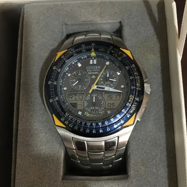 Citizen Blue Angels Skyhawk Eco-Drive - Foto 4