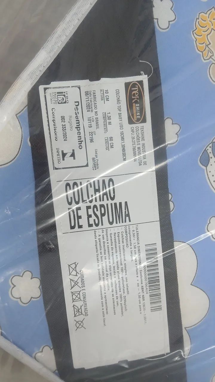 Colchão De Berço Novo  - Foto 2