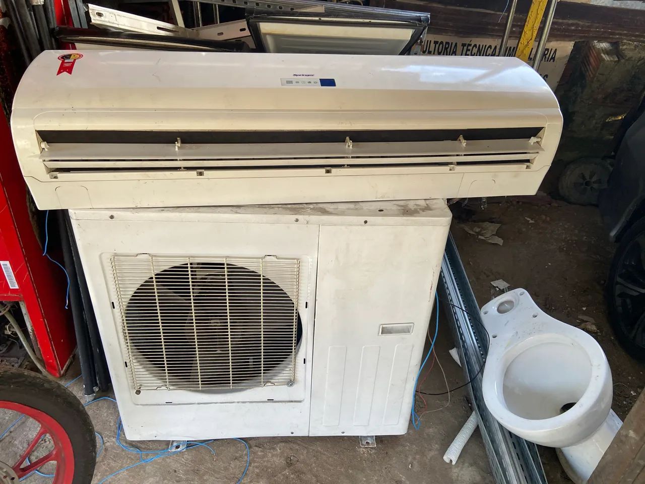 Ar Condicionado Split 30.000 BTU/h - Foto 2