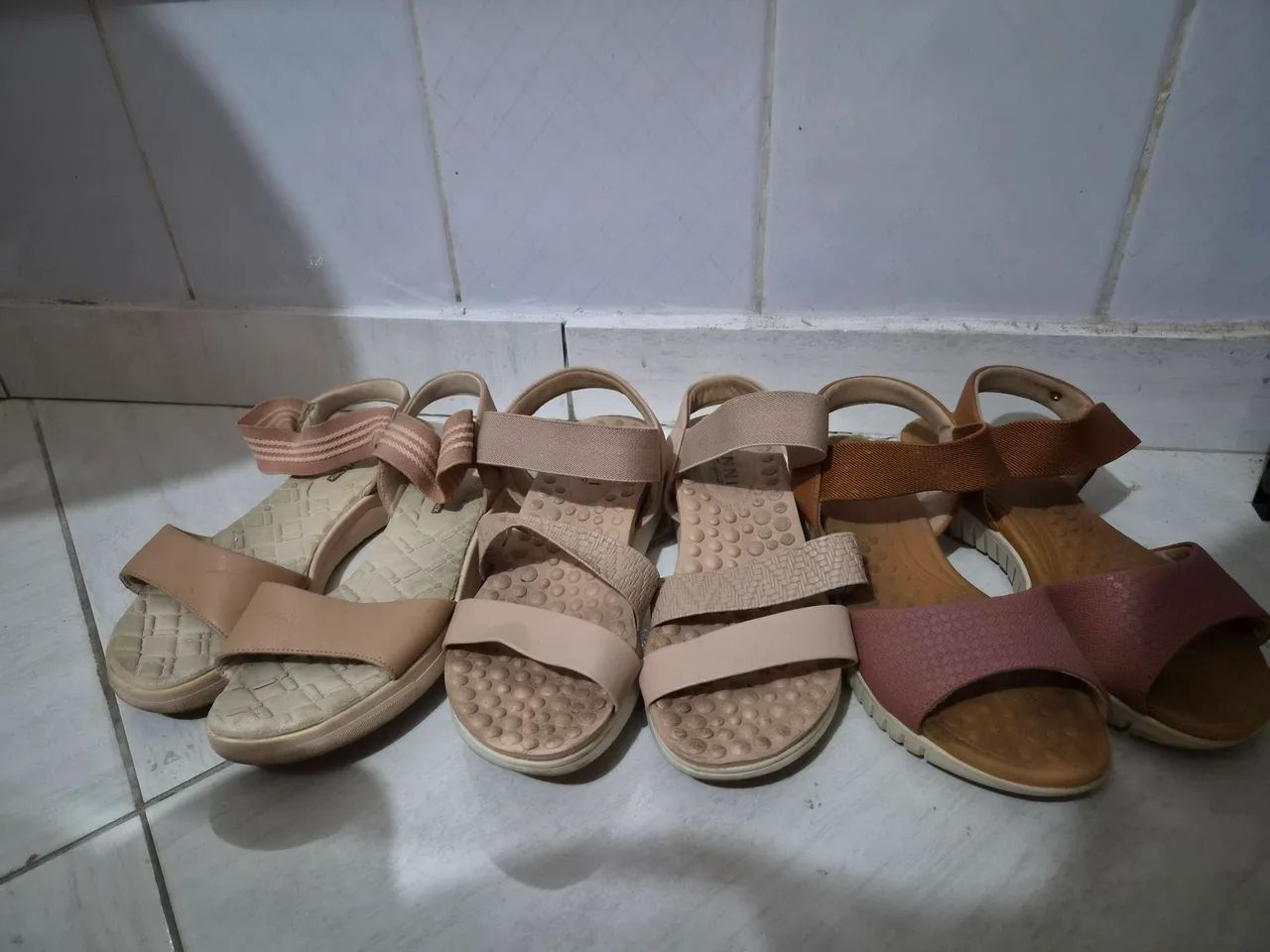 Sapatos seminovos - Foto 4