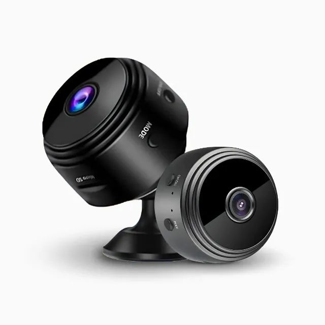 Mini Câmera Espiã A9 Wifi com Sensor e Visão Noturna - Foto 2