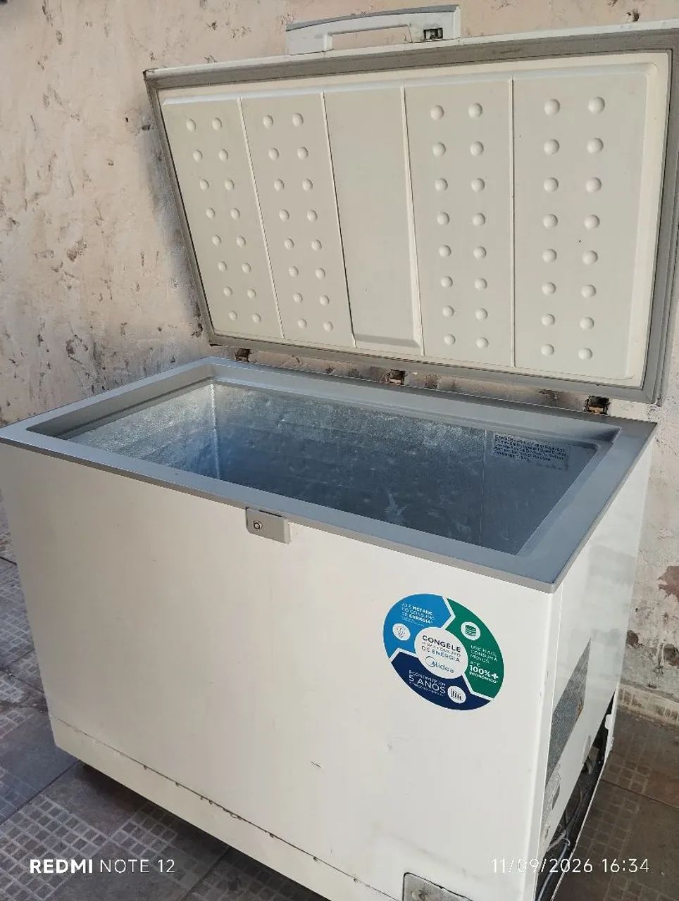 Freezer Midea 320 Lit  - Foto 4