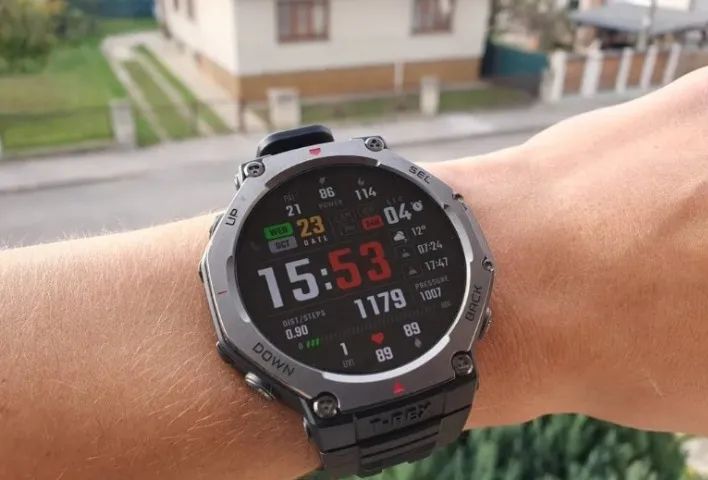 Smartwatch Amazfit T rex 3 - Foto 5