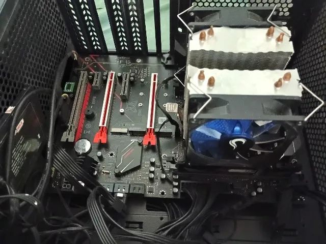 Kit xeon 2640v4 ( troco em kit Ryzen 5 ) - Foto 2