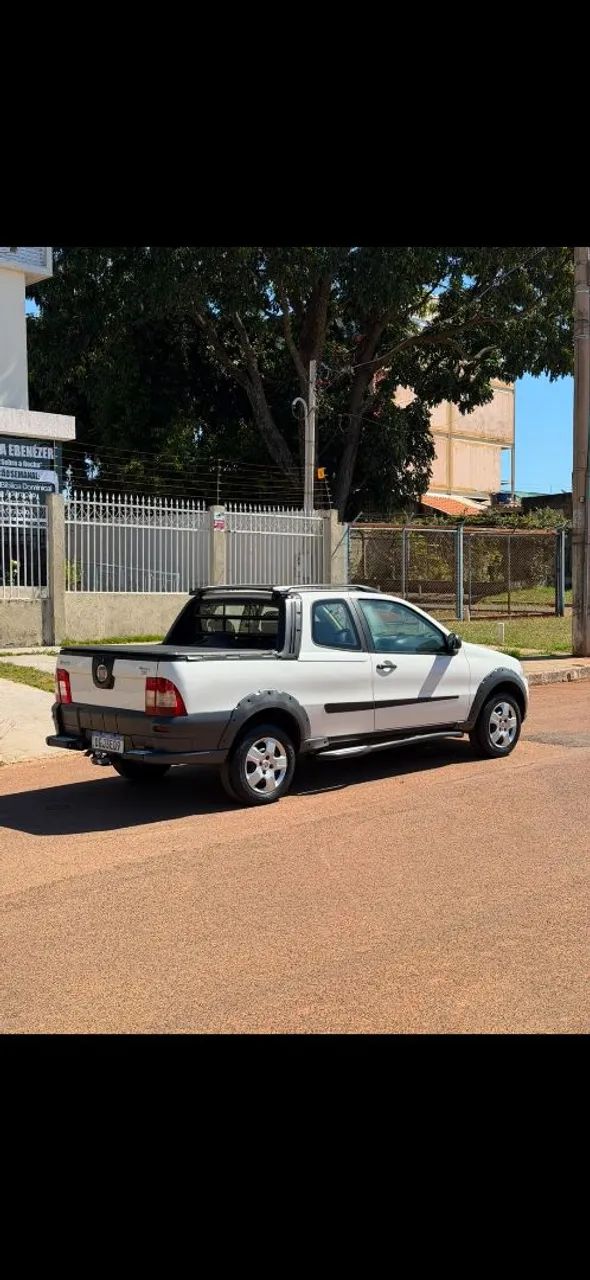 Fiat Strada Working 1.4 MPI Fire Flex 8V CD 2013 - Foto 2