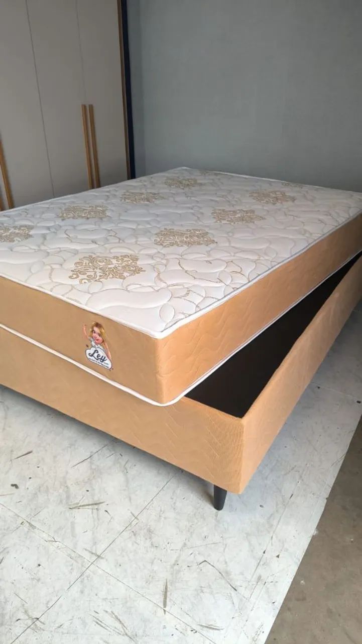 Oferta cama casal  _ Brinde travesseiros!
