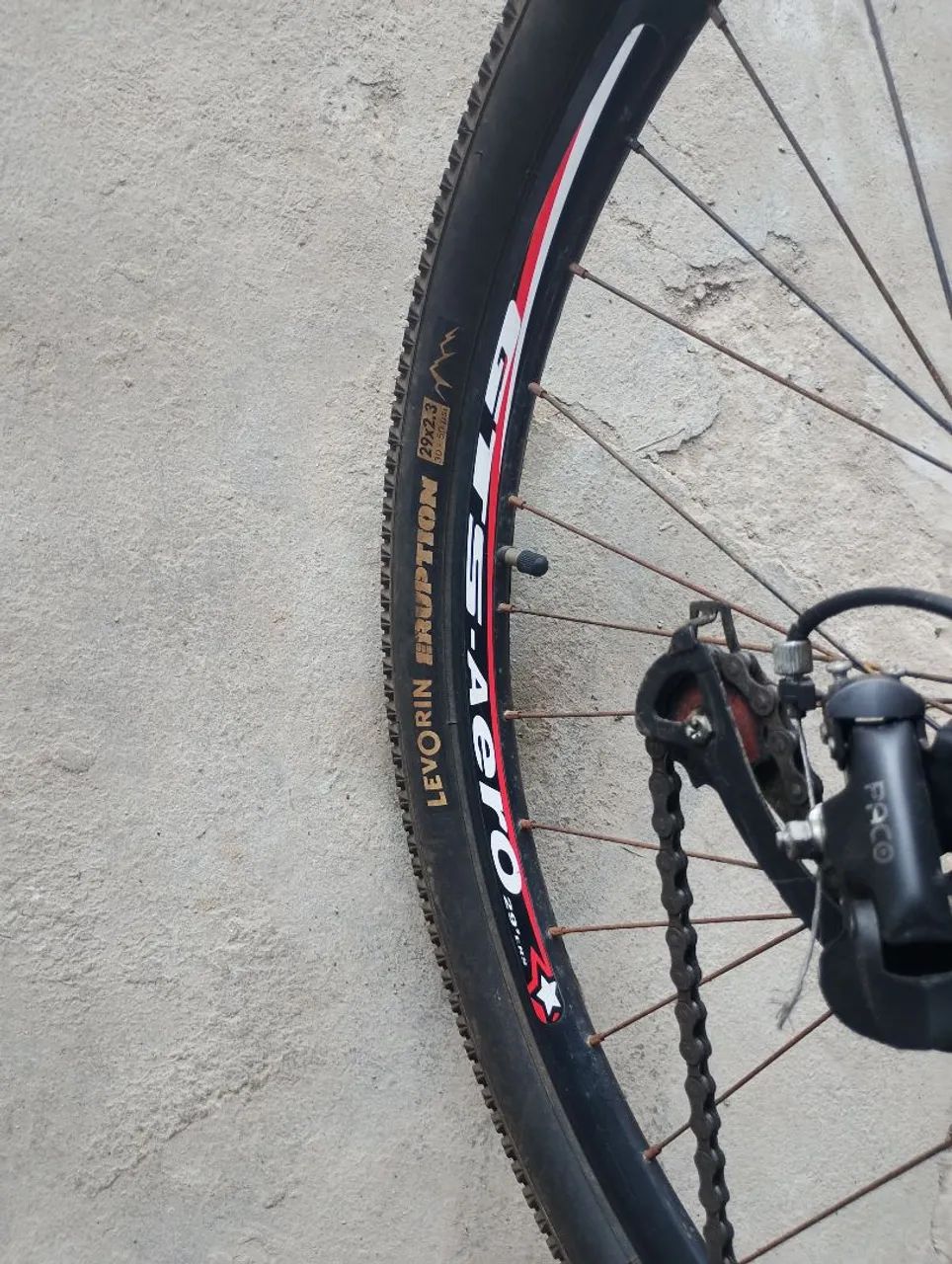 Bicicleta Houston aro 29 quadro 17.