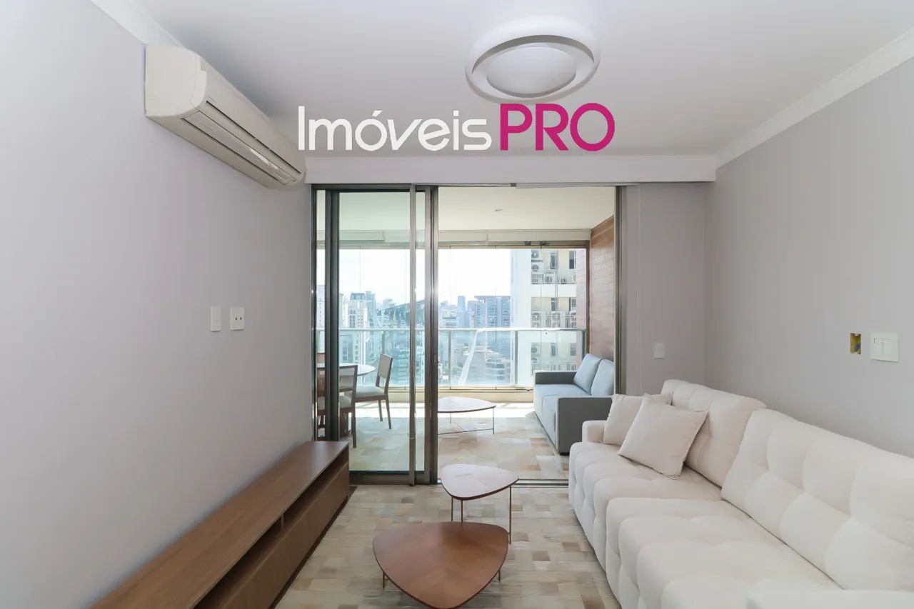 Apartamento com 2 suítes no coração do Itaim
