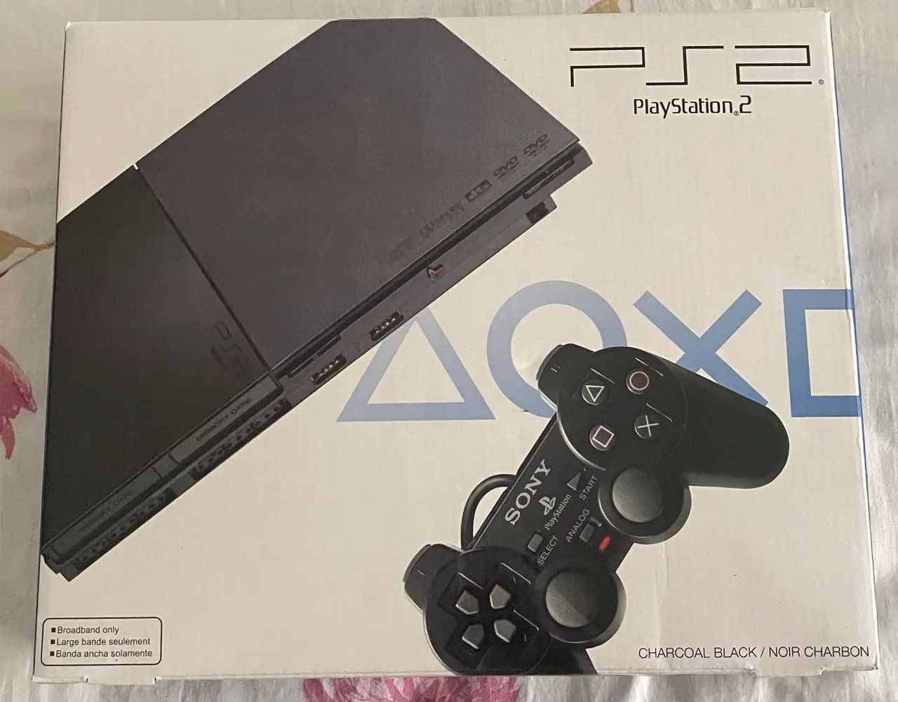 PS2 slim completo 