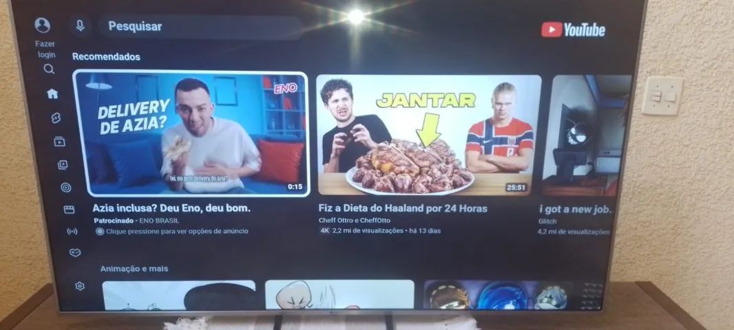 TV Televisão LG SMART 65 polegadas.  Um cinema! - Foto 4