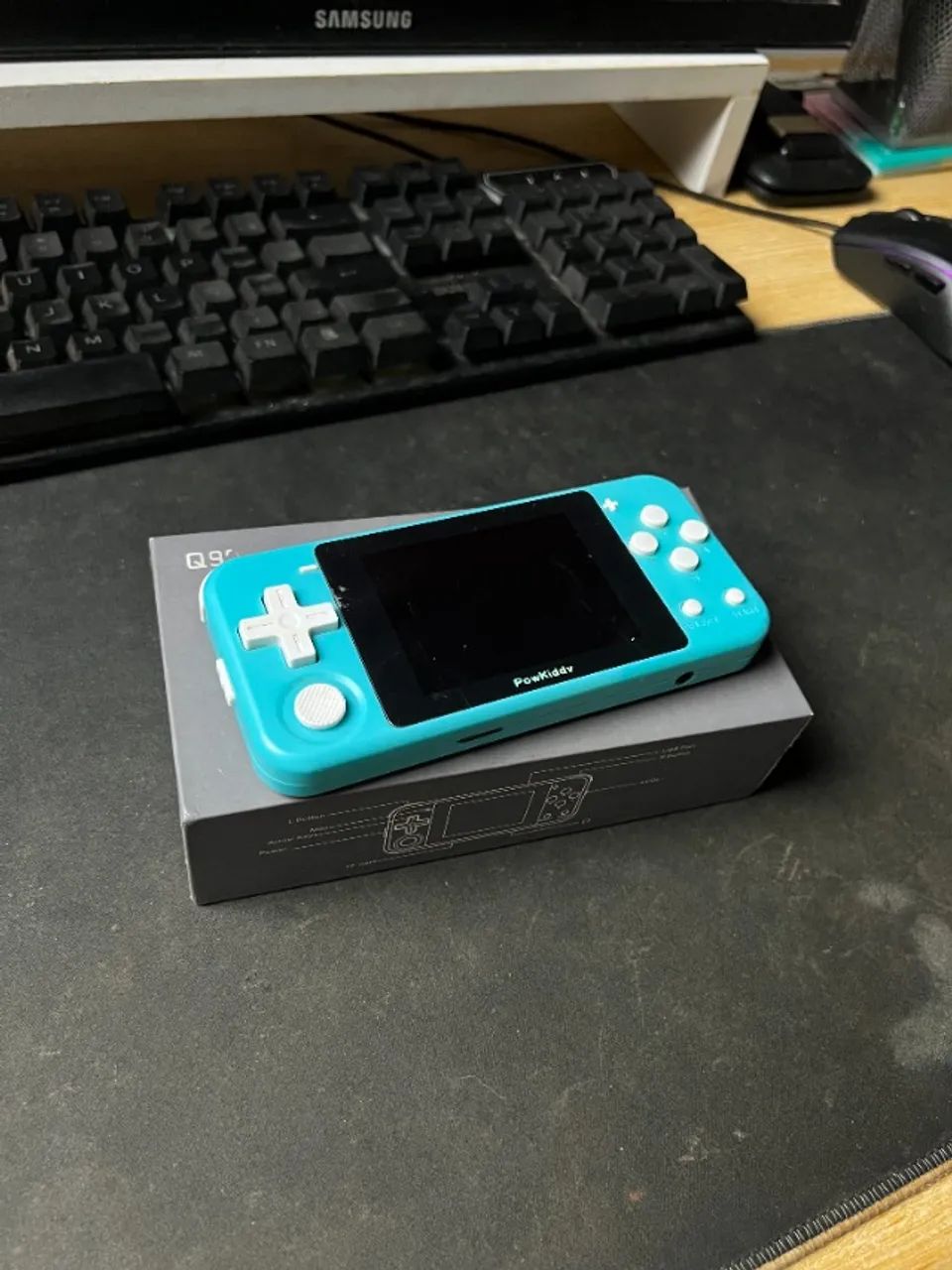 Videogames portátil - Powkiddy q90