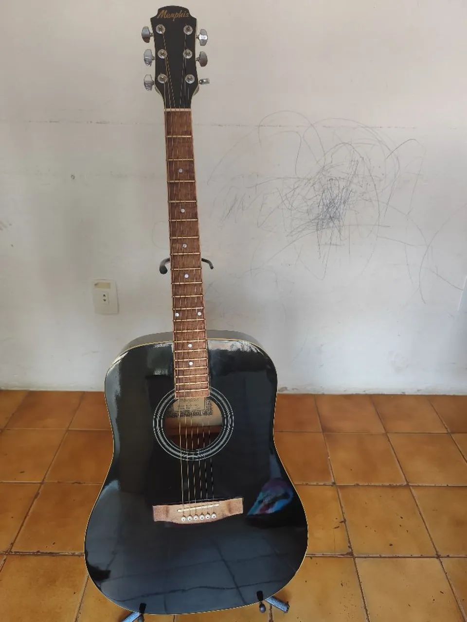 Violão acústico menphis  - Foto 5
